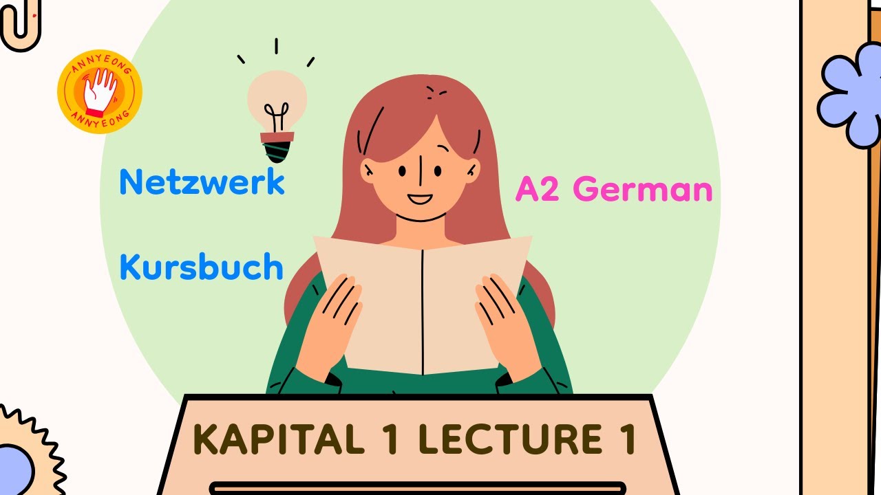 German A2 Lesson 1 | Netzwerk Kursbuch Explained in English & Urdu