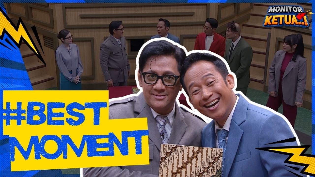 SAH! Ketua Andre dan Denny Tandatangan Kerjasam Dua Negara #BestMoment Monitor Ketua