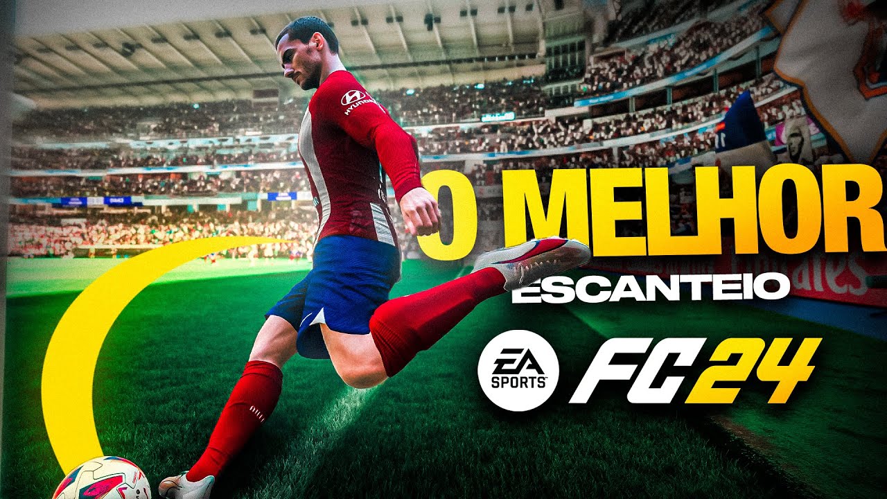 AS MELHORES COBRANÇAS DE ESCANTEIO DO FC 24! 🔥 BATIDA SURPREENDENTE!!!