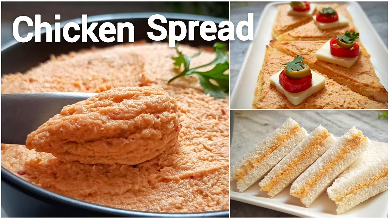 Homemade Chicken Spread | Easy Chicken Pâté
