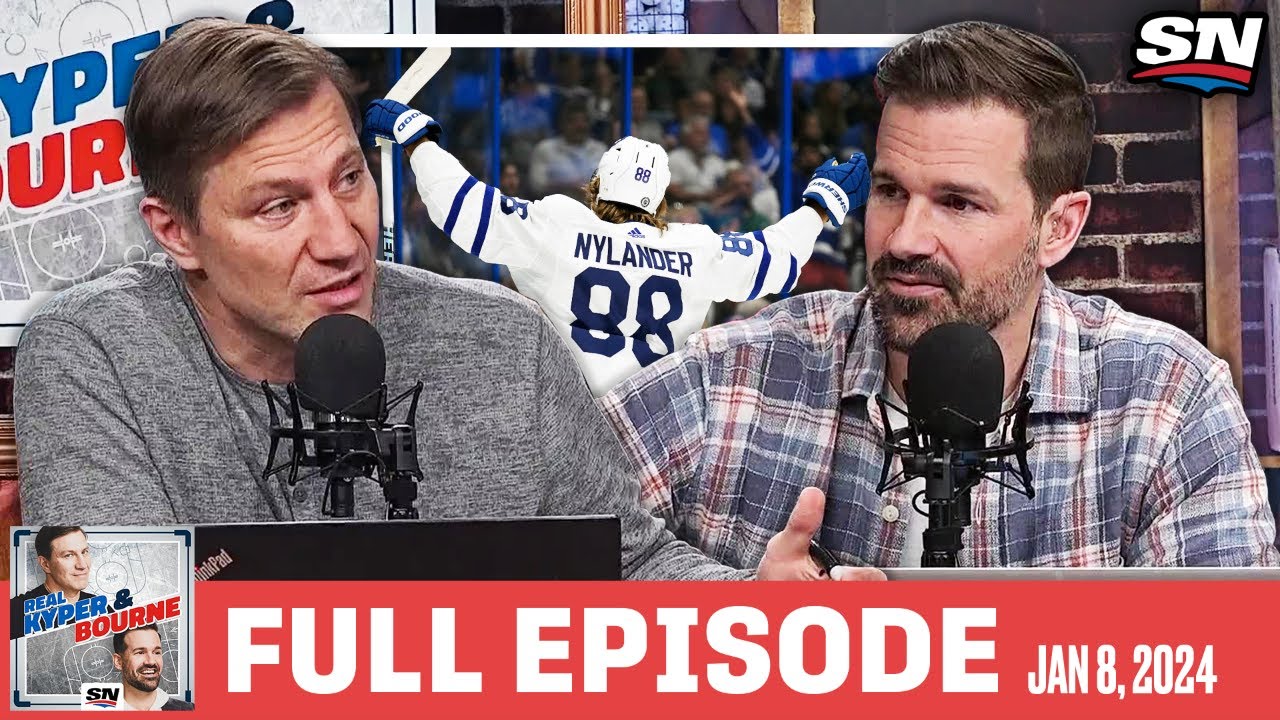 Nylander Inks 8-Year Extension | Real Kyper & Bourne Full Episode