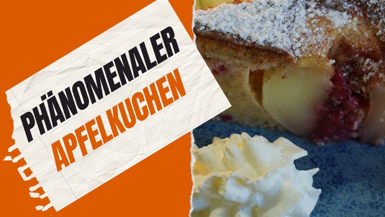 Traditioneller Apfelkuchen: Das Geheimnis aus „Omas“ Rezeptbuch