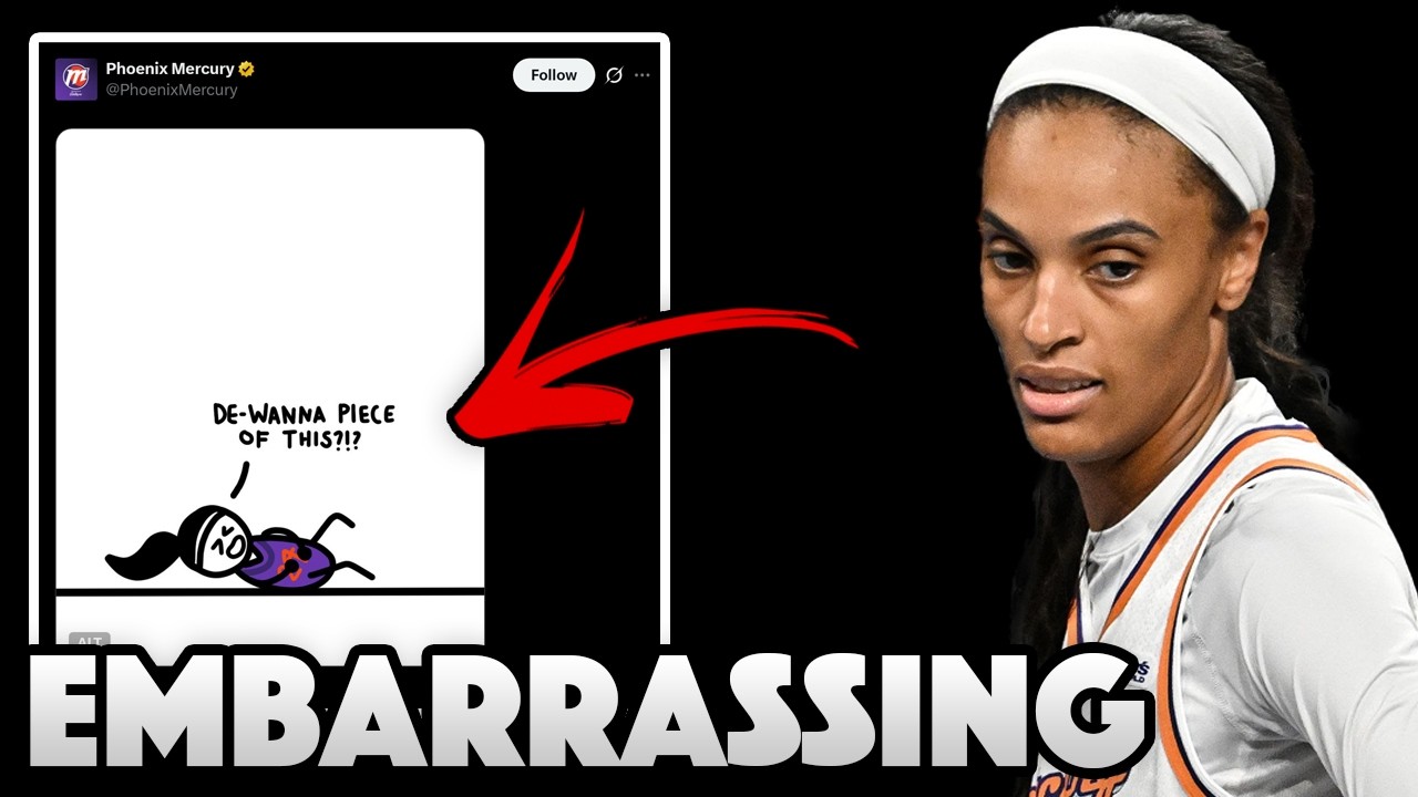 Mercury Post TONE DEAF Response After Caitlin Clark ATTACKED By Their Player...