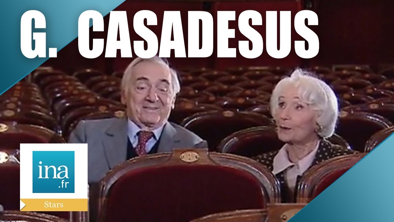 Gis&egrave;le Casadesus &agrave; la Com&eacute;die Fran&ccedil;aise | Archive INA