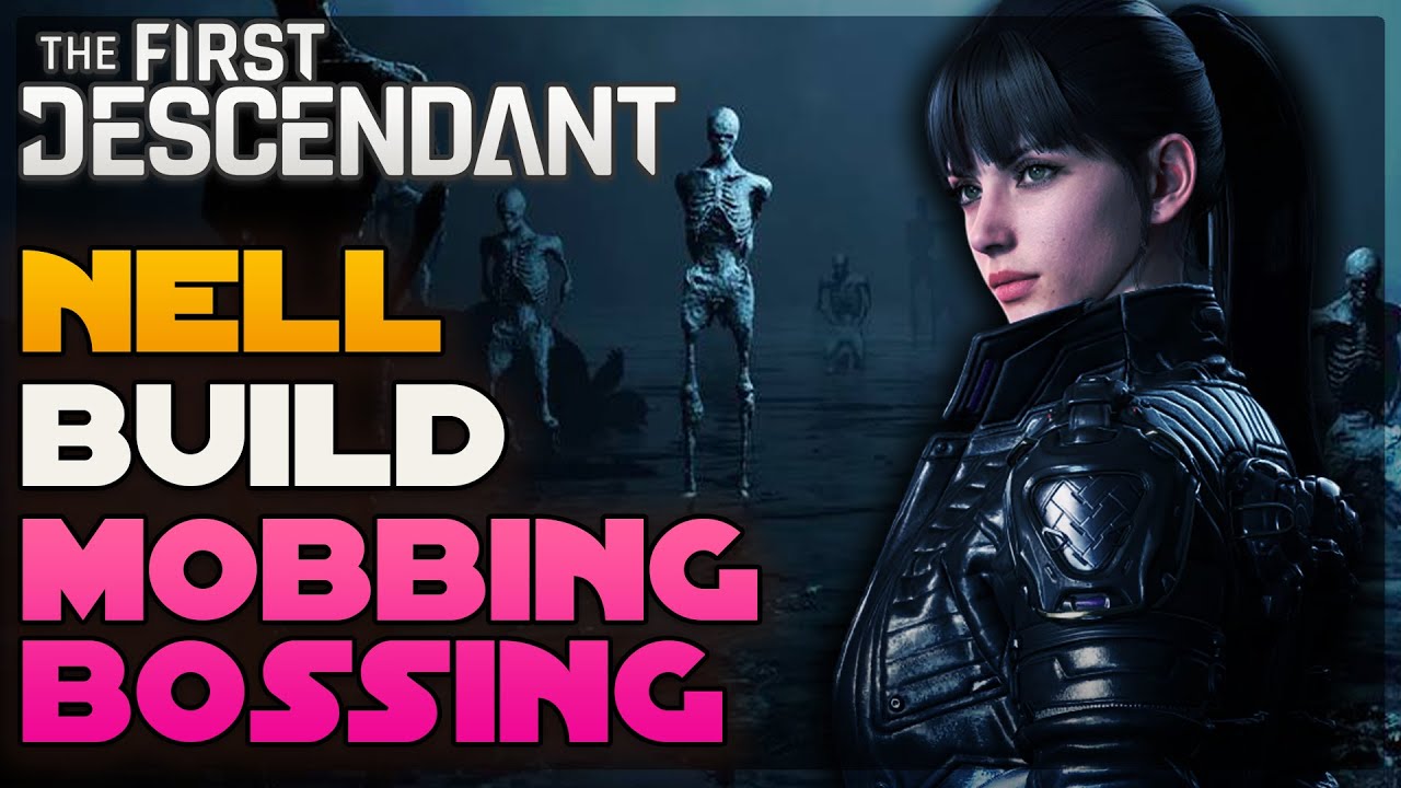 NELL S-TIER DANS TOUTES LES ACTIVITEES!! [the first descendant]