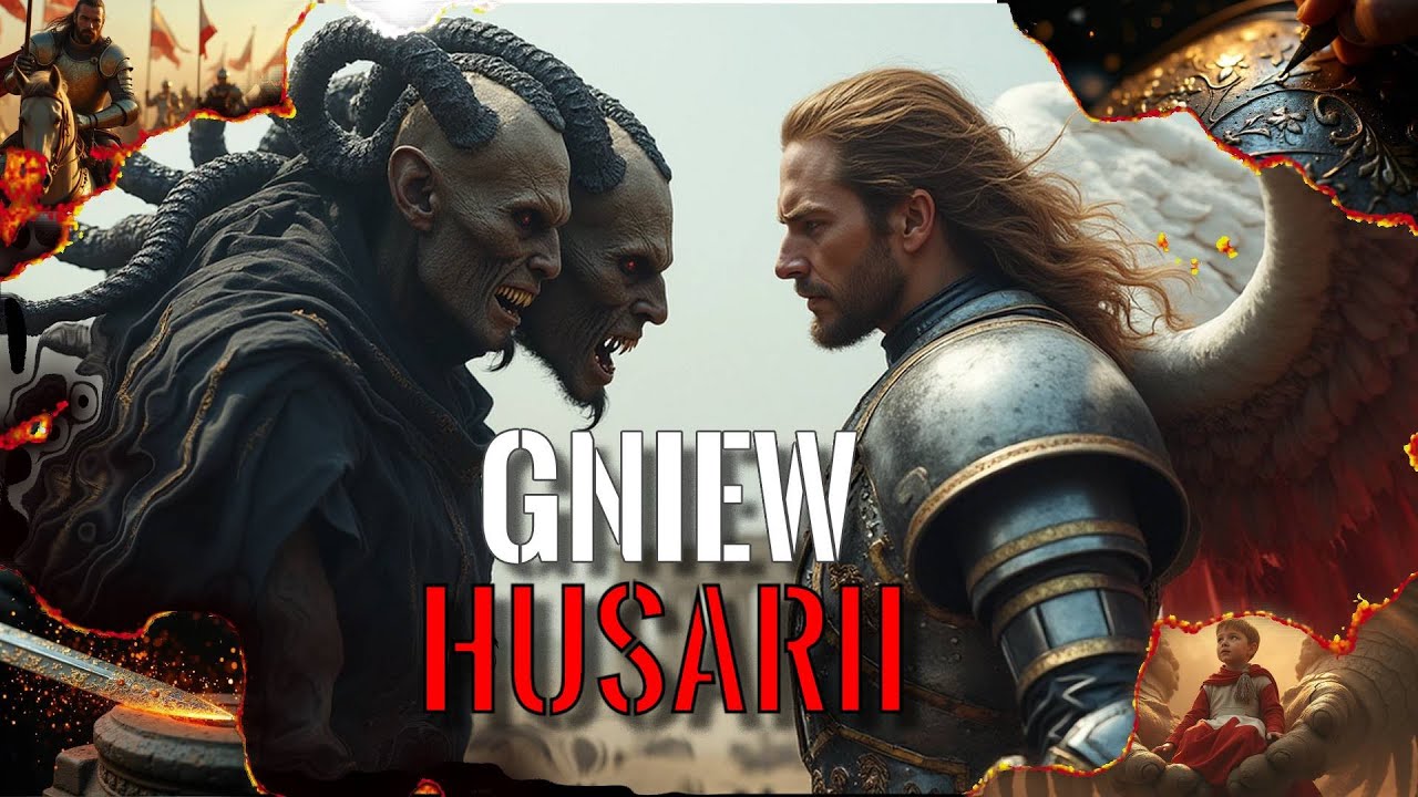 GNIEW HUSARII: Na Skrzydłach Boga 🇵🇱 | Muzyczna Przygoda (AI Video)