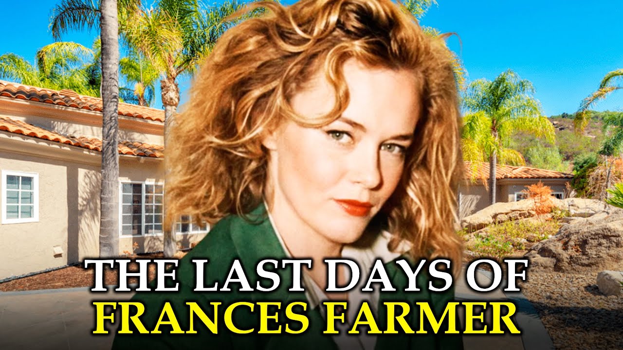 The Hollywood Star They Locked Away Forever: Frances Farmer's 7 Years in Psychiatric Hell