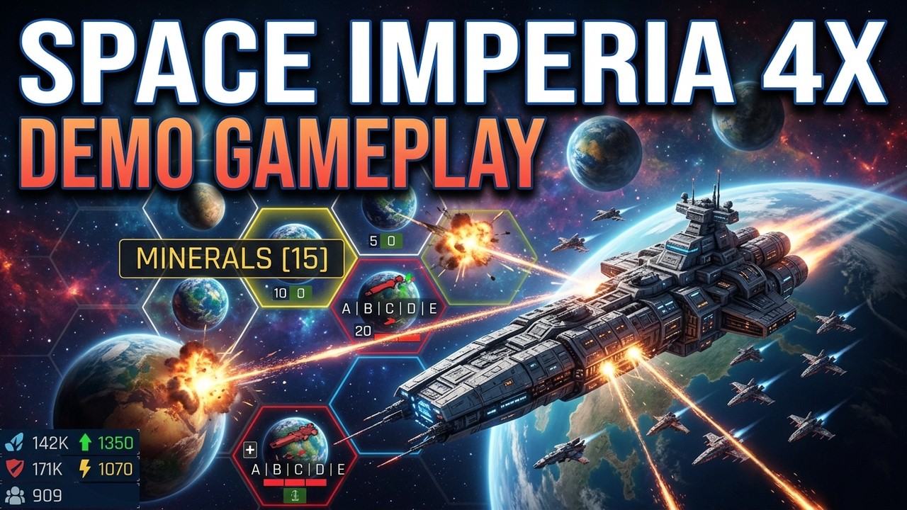 Space Imperia 4X &mdash; первый взгляд на эту эпическую 4X-стратегию
