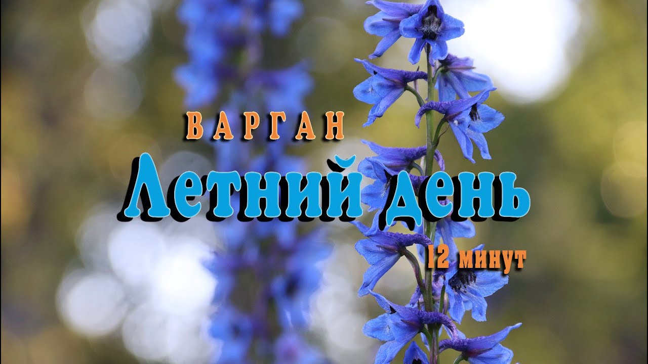 Сибирский варган. Летний день в Сибири