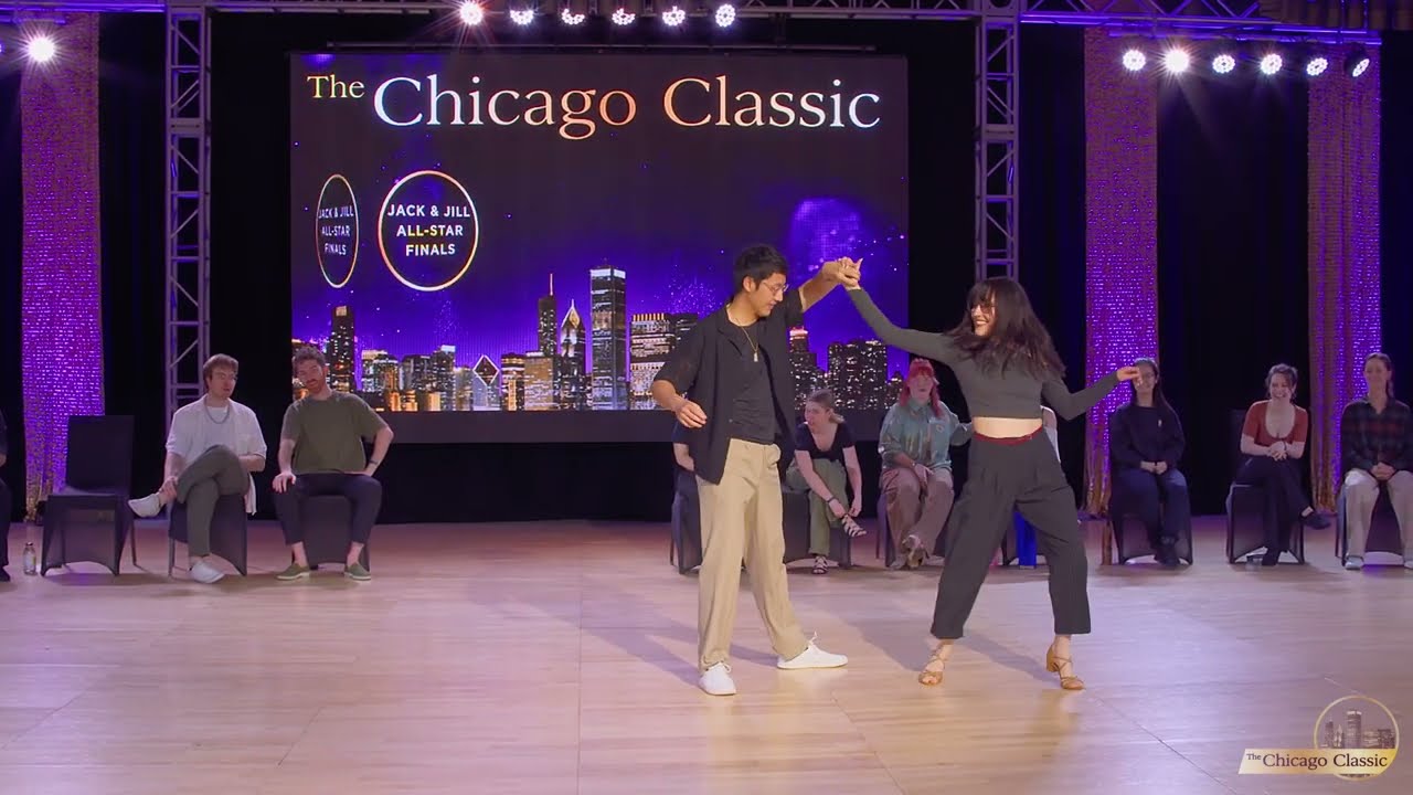 Peter Yin & Hannah Guttman | Jack & Jill All Star Finals | The Chicago Classic 2025