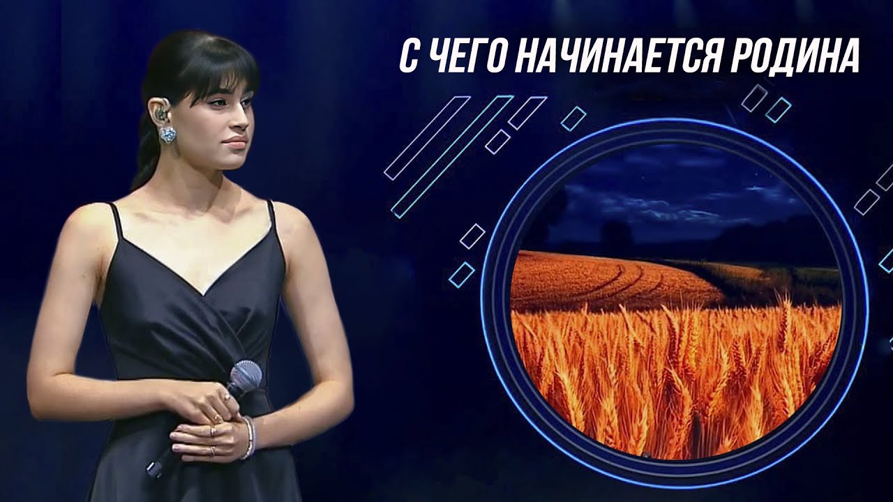 Диана Анкудинова - С чего начинается Родина | Абилимпикс 2025