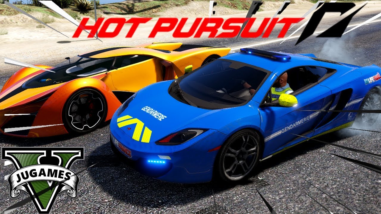 [ GTA 5 LSPDFR ] 🚔HOT PURSUIT GENDARMERIE🚔
