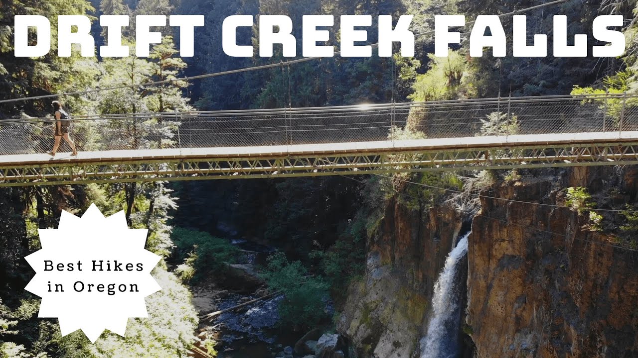 Drift Creek Falls, Best Oregon Coast Hikes - Hiking Guide