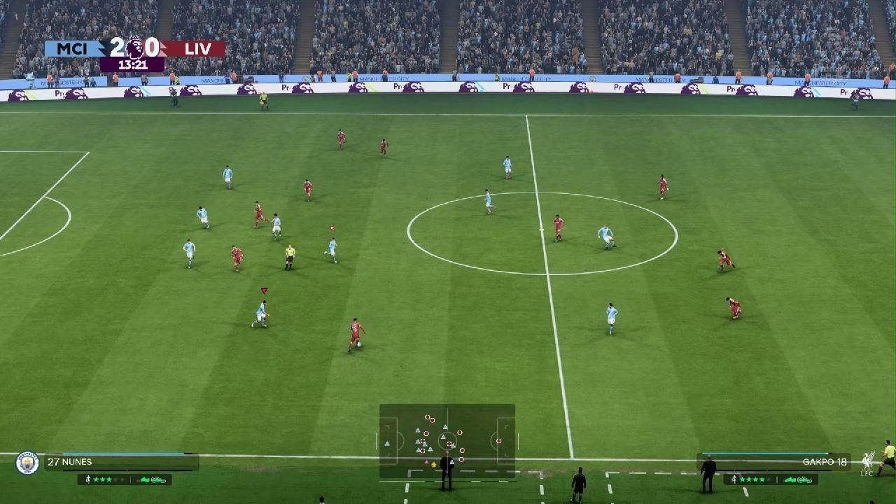 EA SPORTS FC 26 (ps5 slim) 4k display