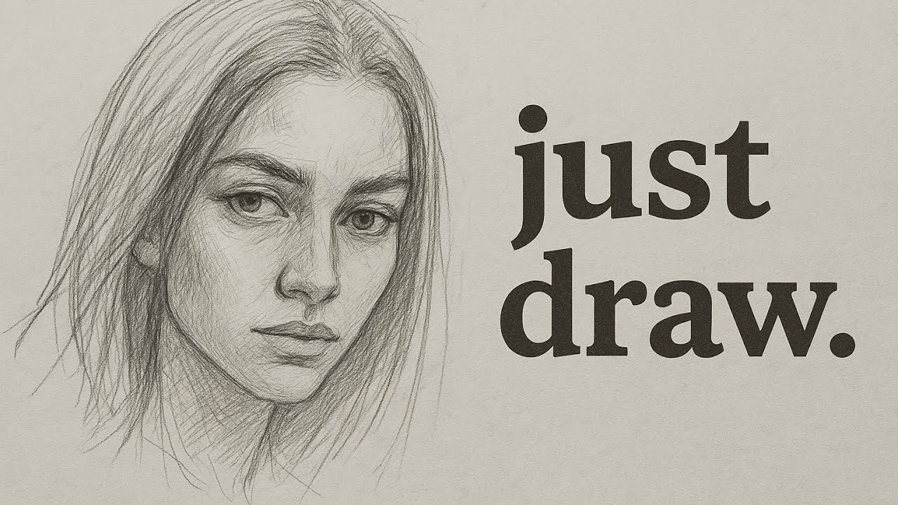 “I Turned a Blank Page Into a Real Face | Portrait Sketch. #viral #sketch#sketchful#draw#art #artist