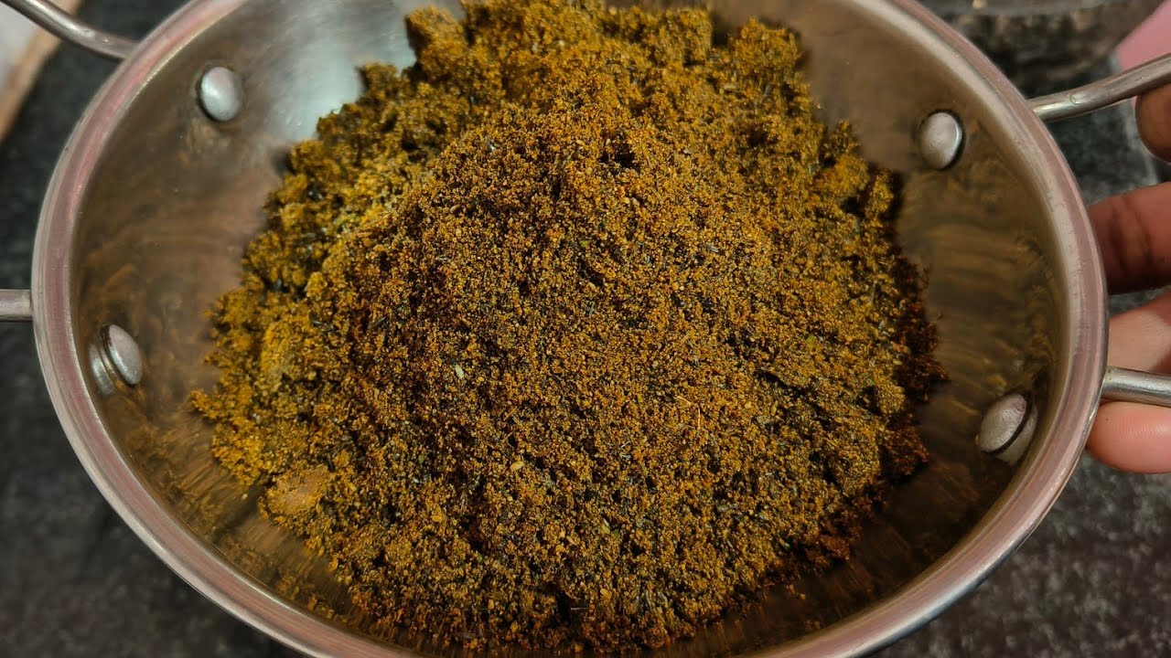 ಉತ್ತರ ಕರ್ನಾಟಕ ಸ್ಪೆಷಲ್ ಗುರಿಯಳ್ಳು ಚಟ್ನಿ ಪುಡಿ 