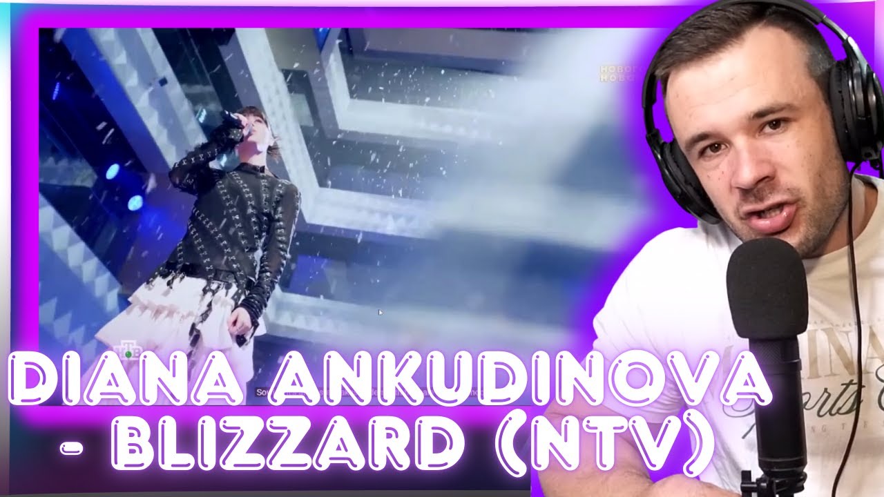 Bodybuilder Reacts To Diana Ankudinova ( Диана Анкудинова ) Blizzard (NTV Home warming)