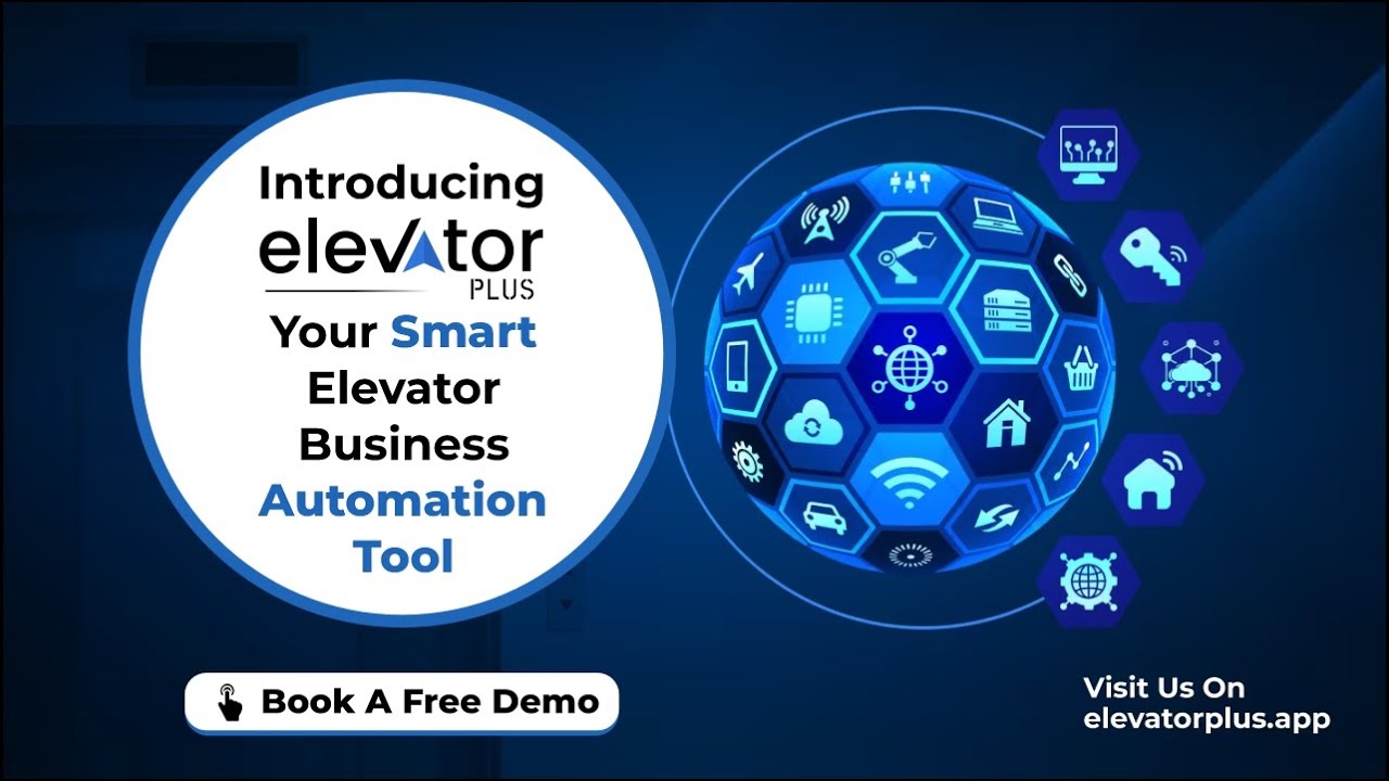 Introducing Elevator Plus | Your smart elevator management business solution.