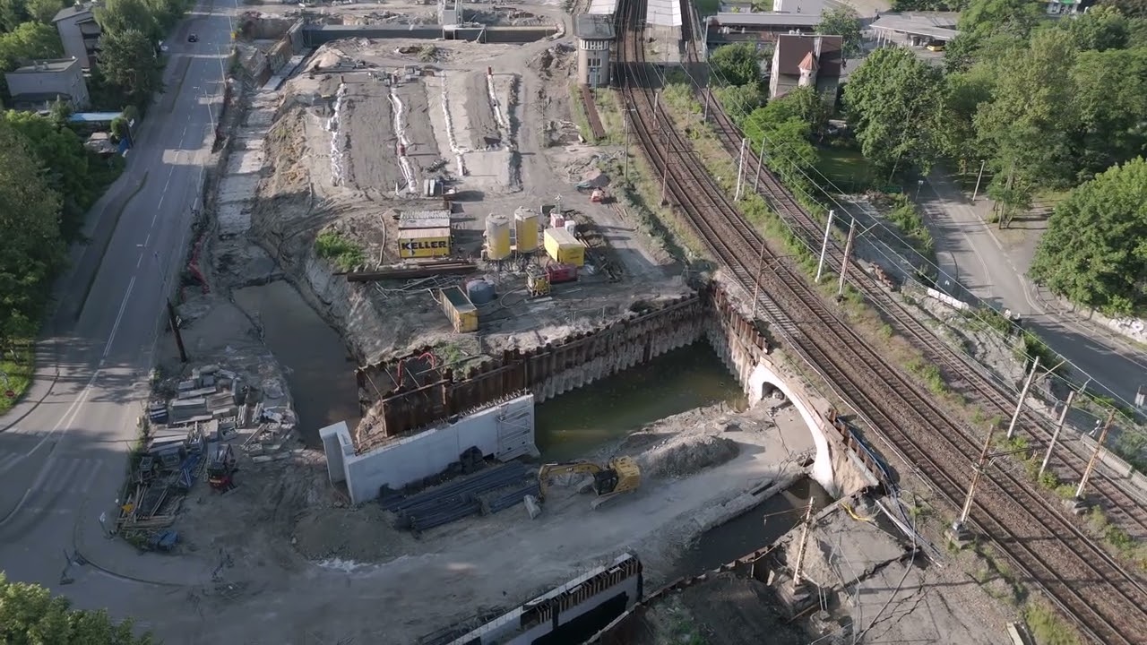 Katowice - Przebudowa węzła kolejowego #5 22.06.2025
