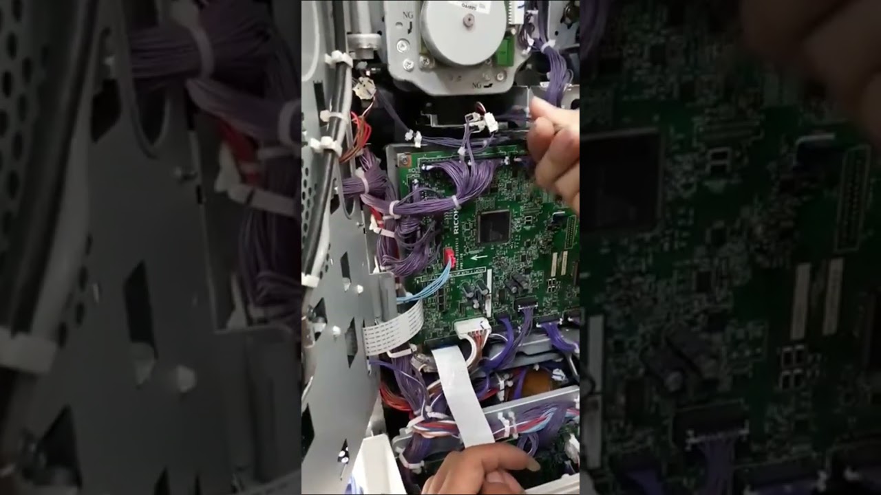 Lỗi Ricoh SC442 00 ‐ How to SC 442 00