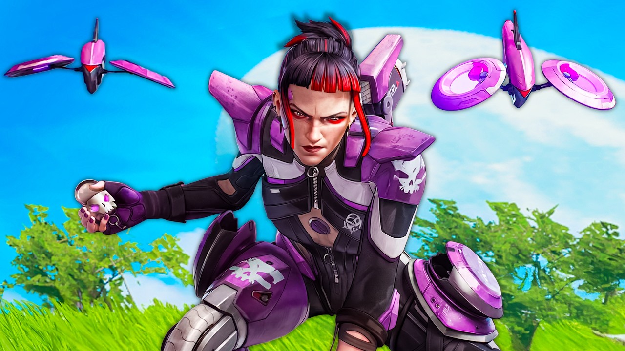 Axle is so op...