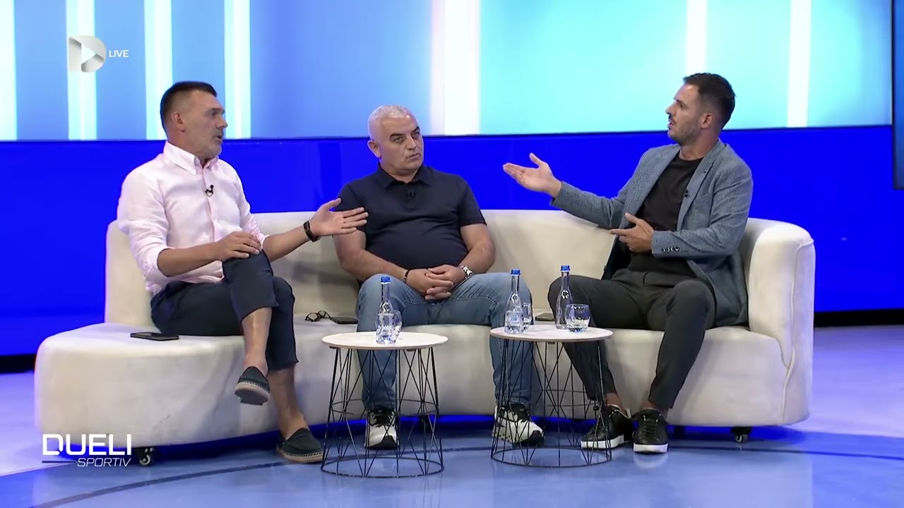 Eskalon debati, k&euml;rc&euml;nime e akuza / Leci dhe Lushtaku kapen keq n&euml; studio: &ldquo;Ti je n&euml; nj&euml; vij&euml; me...