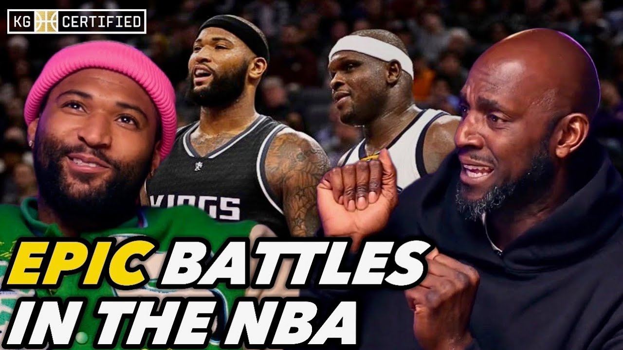 Who REALLY Challenged Boogie Cousins in the NBA?