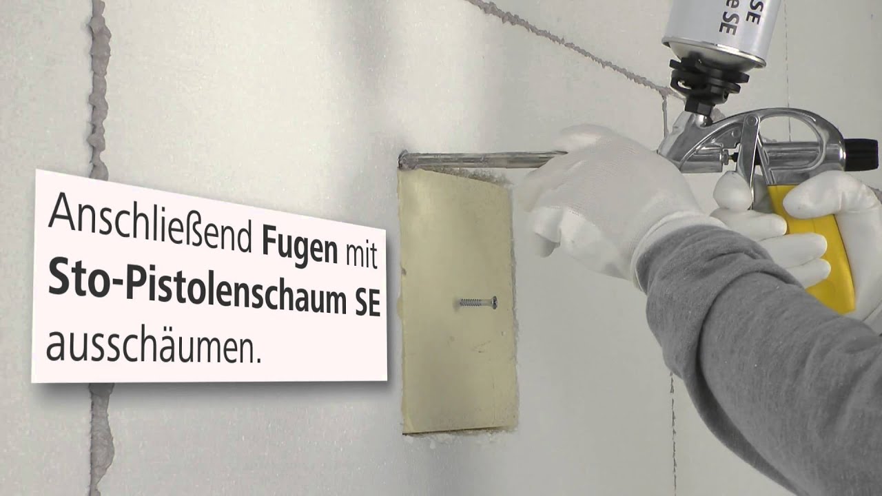 StoFixQuader HD Maxi - Befestigung im WDVS mit StoFix Quader