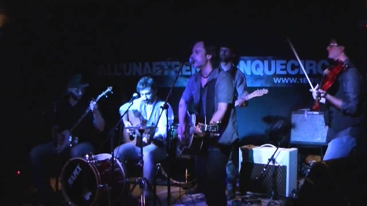 DEFAULT BOOGIE - Mama Bluegrass Band & Daniele Tenca live@all'1e35circa, 05/06/2013 - @TAVproduction