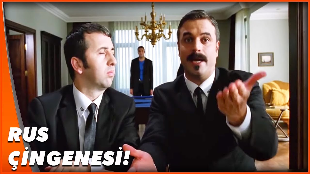 Rus Mafyası ile Pazarlık! | Pak Panter T&uuml;rk Komedi Filmi