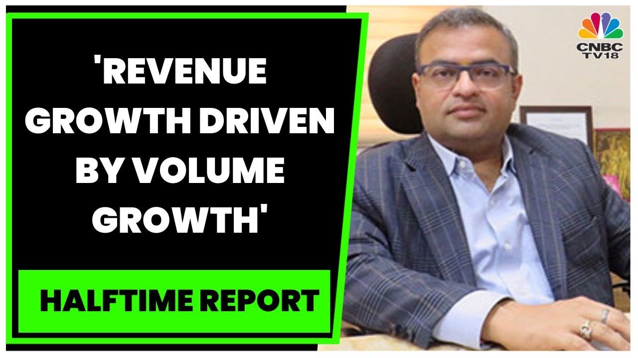 Ami Organics' Naresh Patel Speaks On The Firm's Q2FY23 Results | Halftime Report | CNBC-TV18