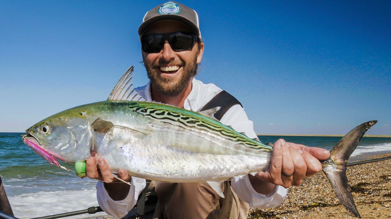 Surf Fishing for Striped Bass and False Albacore | Nantucket, MA | S20 E03