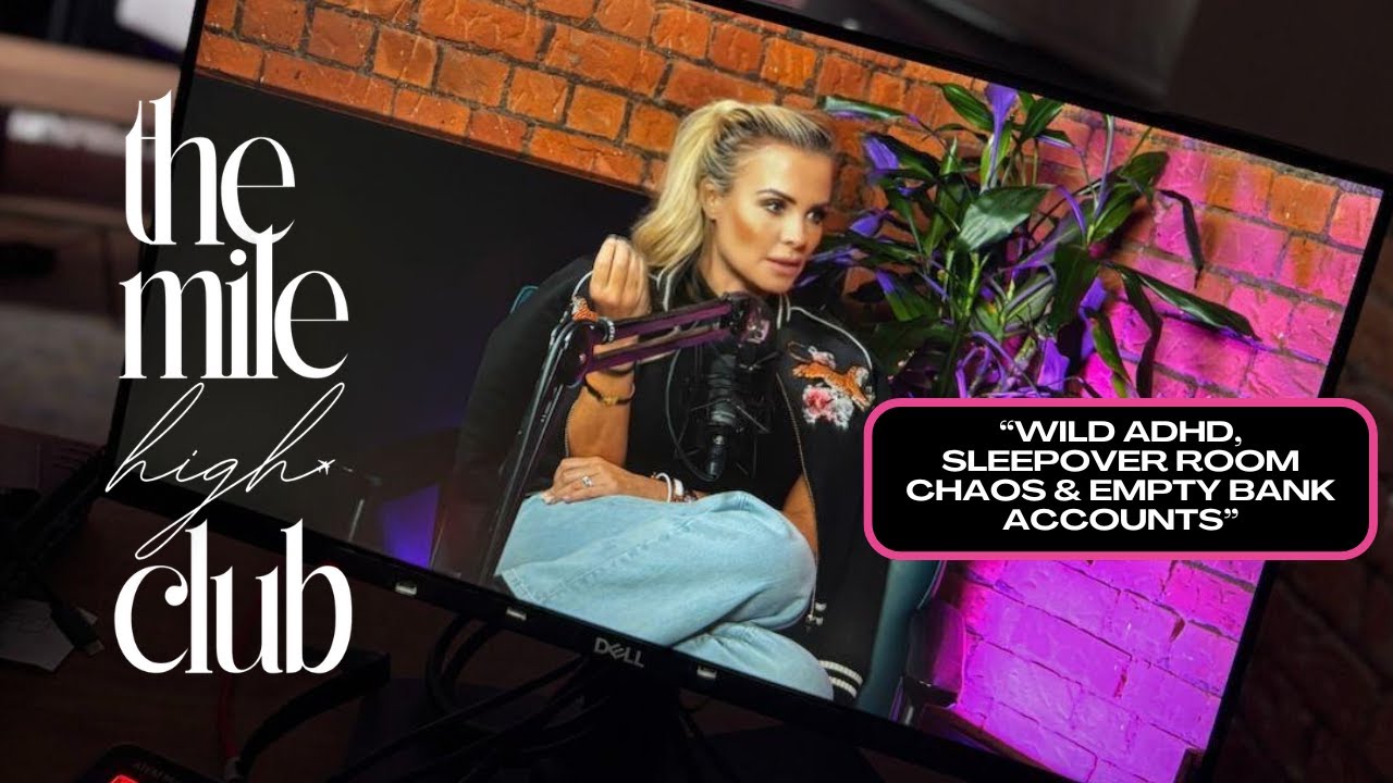 Episode 20 - Wild ADHD, Sleepover Room Chaos & Empty Bank Accounts