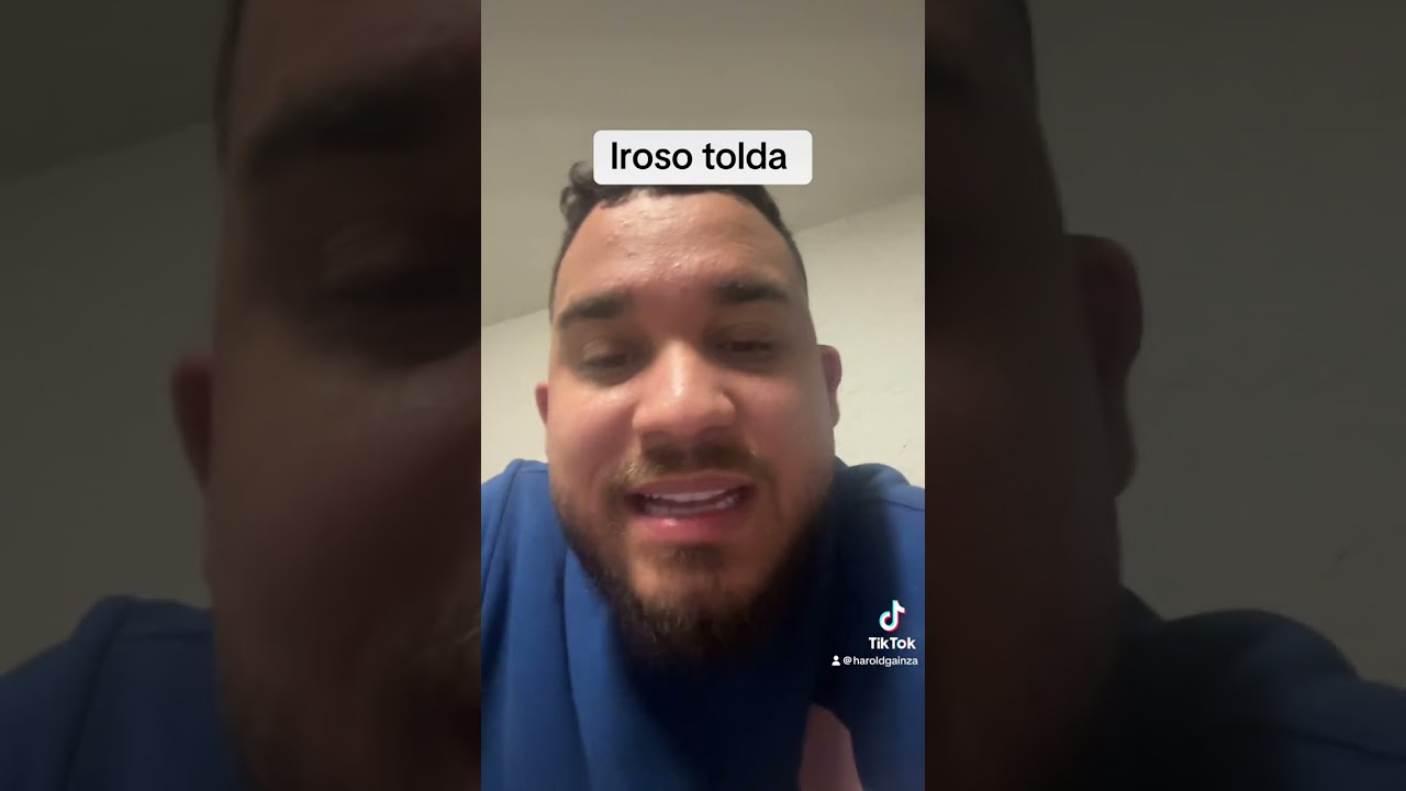 Iroso tolda