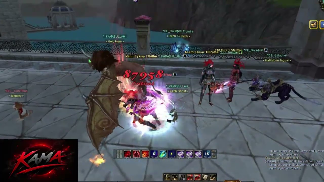 TR sro Nemrut Kama Dagger/warlock Jop Fight