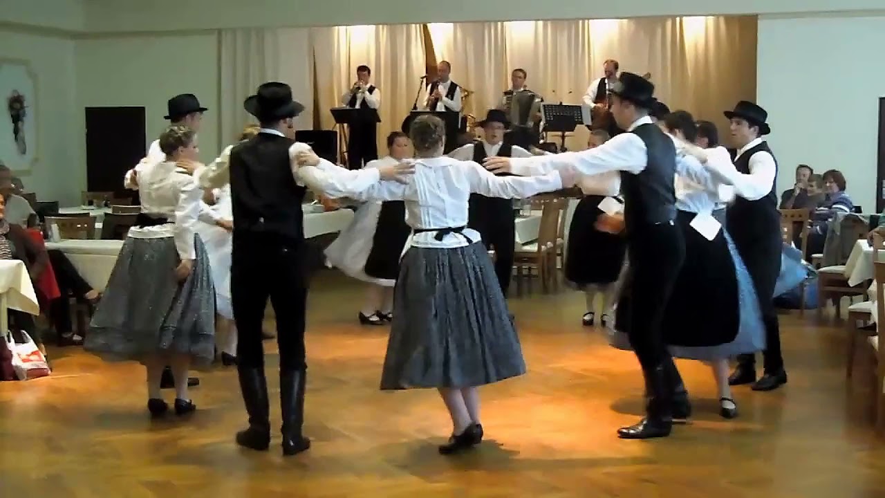 Saarer Tanzgruppe Ich erinnere mich eben gern daran.
