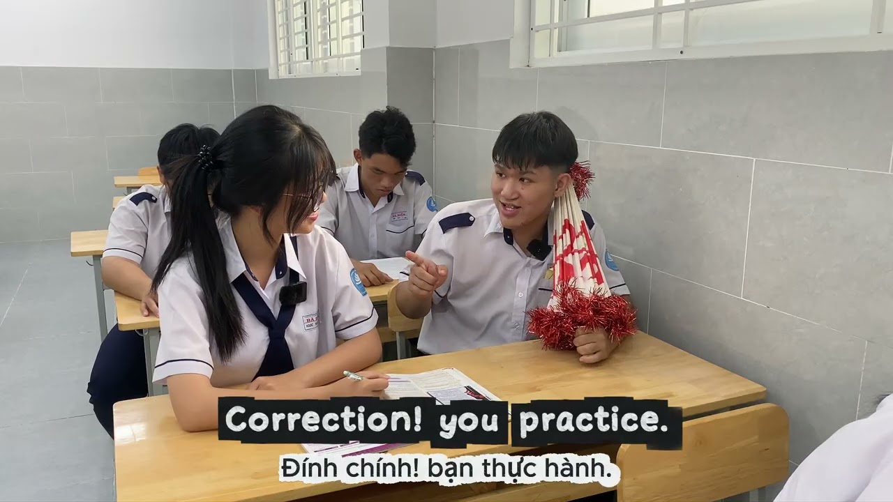THE UNPREDICTABLE FRIEND - 11A5 - BA DIEM HIGH SCHOOL