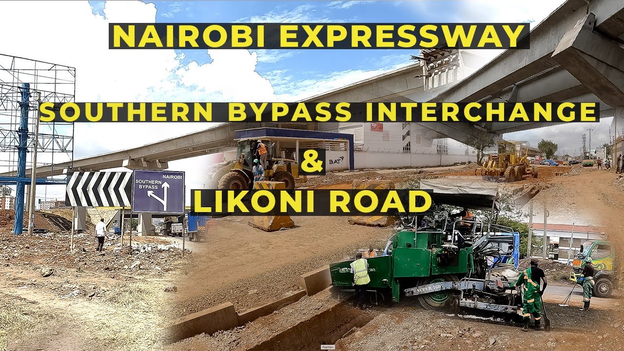 Nairobi Expressway Southern Bypass Interchange & Likoni Road