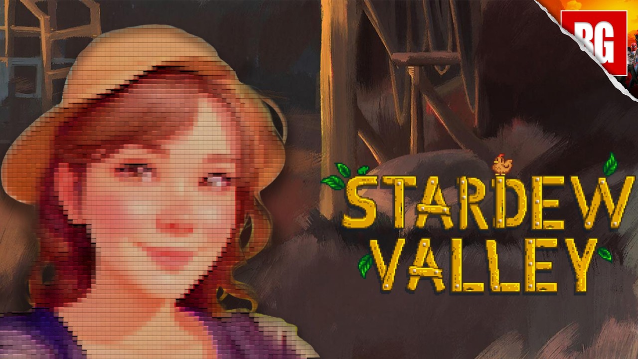 Stardew Valley ➔ 2. Пробуем себя в роли фермера