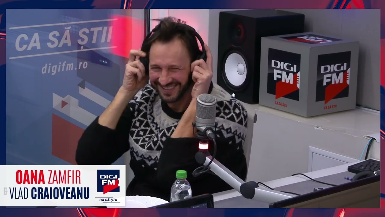 Cine este „mafiotul” care a venit în studioul Digi FM? Bogdan Farcaș la matinal