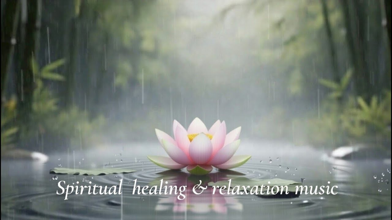 Peaceful Music | Spiritual healing & relaxation | Yoga & breathework | Anxiety Relief Music