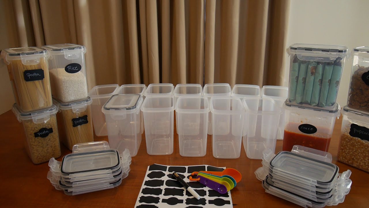 BEST QUALITY Airtight Food Storage Containers Set - 20 PC 1.6L/ 54oz Chef's Path BPA-Free REVIEW