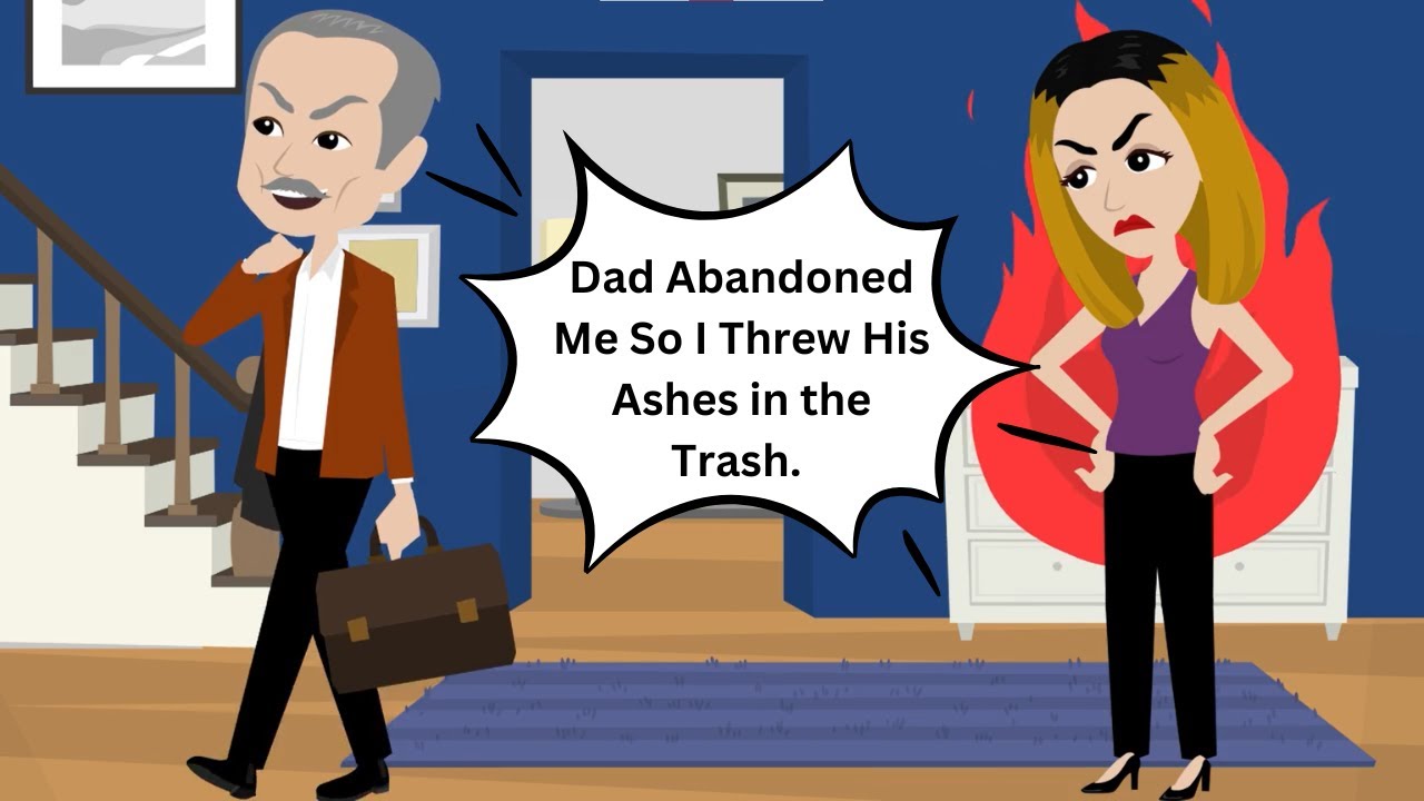 Отец бросил меня, и я выбросил его прах в мусор.