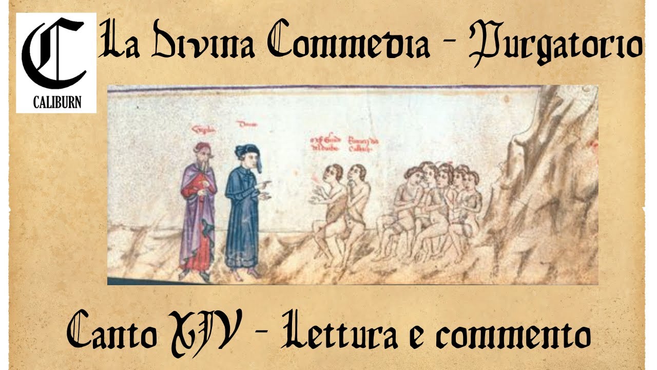 PODCAST: Purgatorio - canto XIV - Lettura e commento