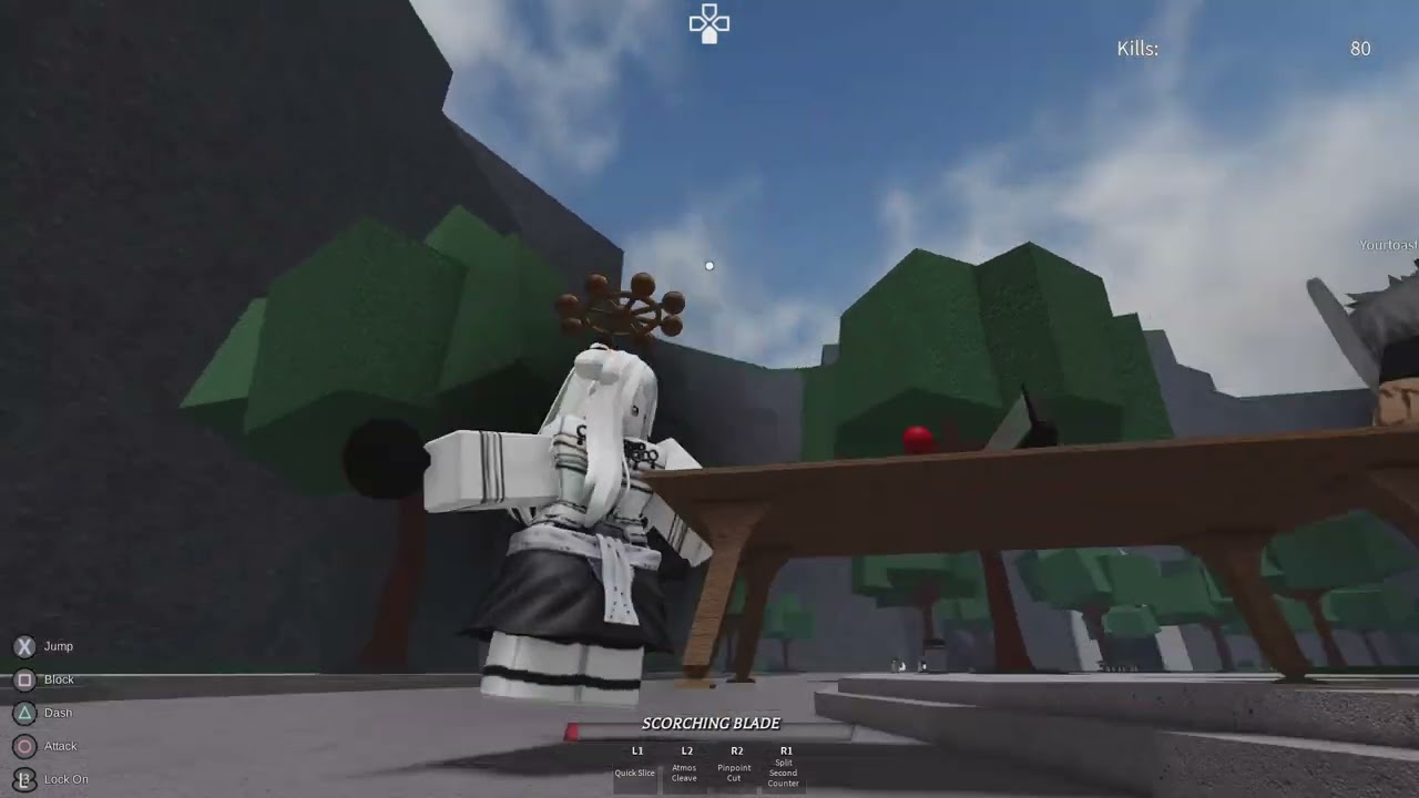 Just what happened here