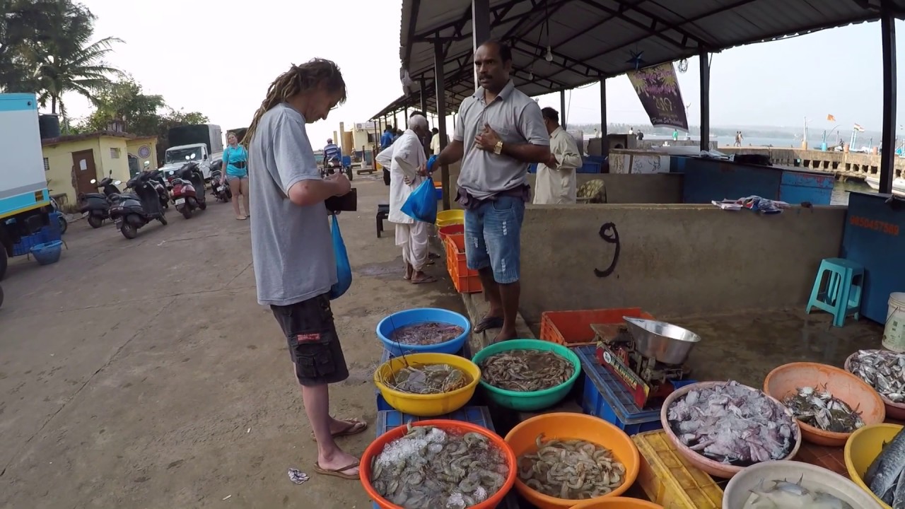 Fish Market Goa