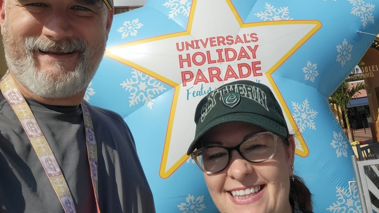 Universal Studios Orlando and Islands of Adventure Christmas trip.