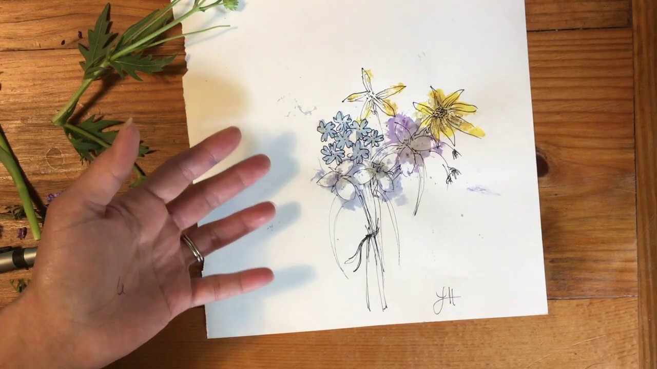 Flower Smash Art