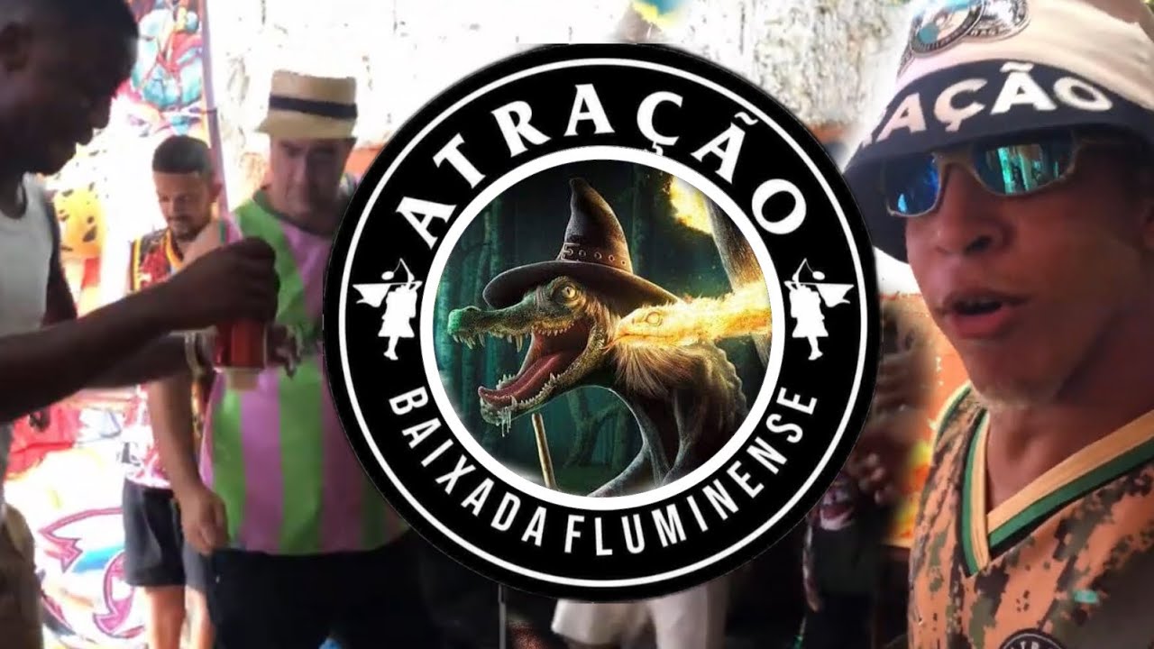 Documentário - Parte 4 - Aqui é Atração ( Turma Atração de Queimados 2024 )