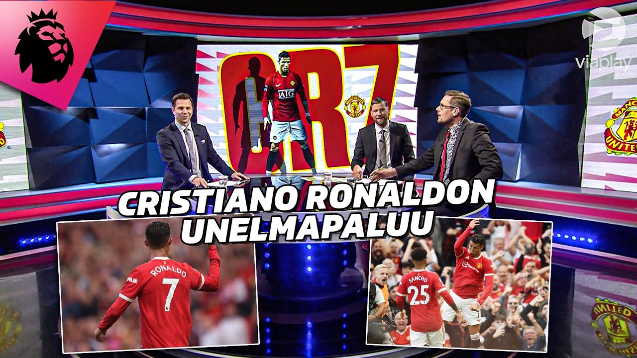 Cristiano Ronaldon unelmapaluu Manchesteriin | Sir Alex Fergusonilla näppinsä pelissä siirrossa